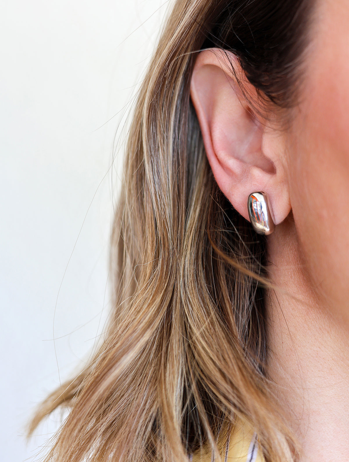 Earring 002 - Rhodium