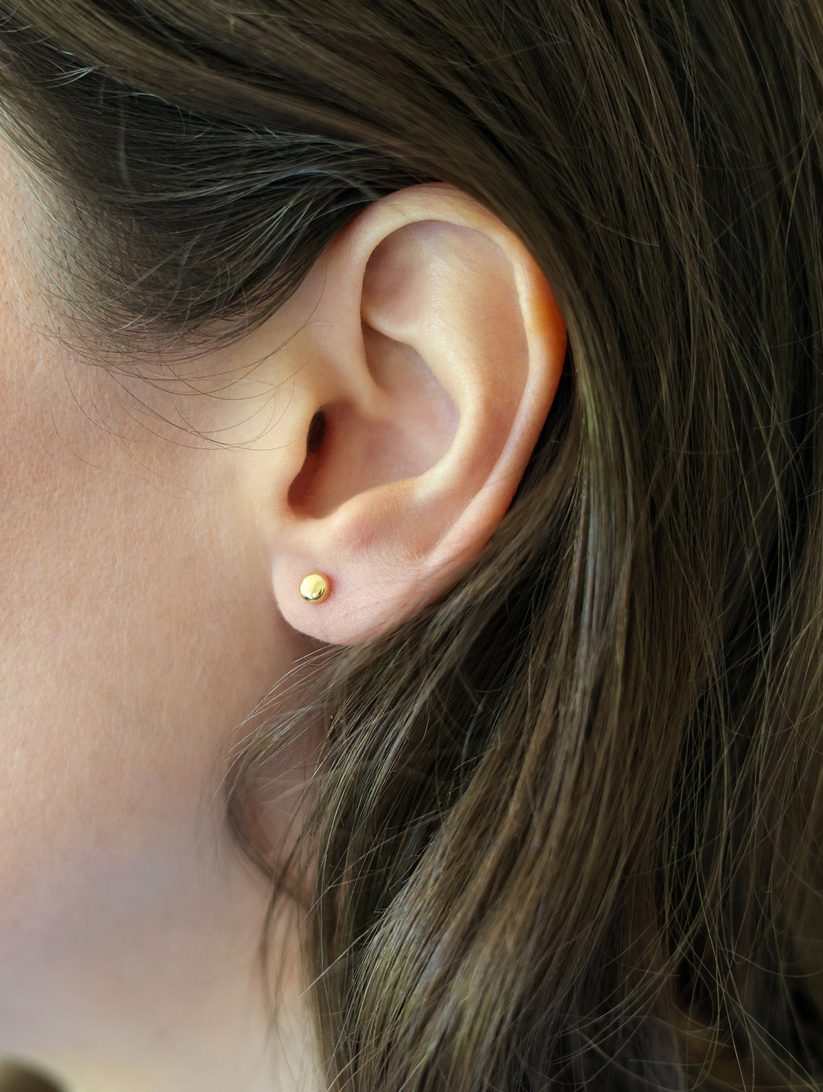 Earring 008 - Gold