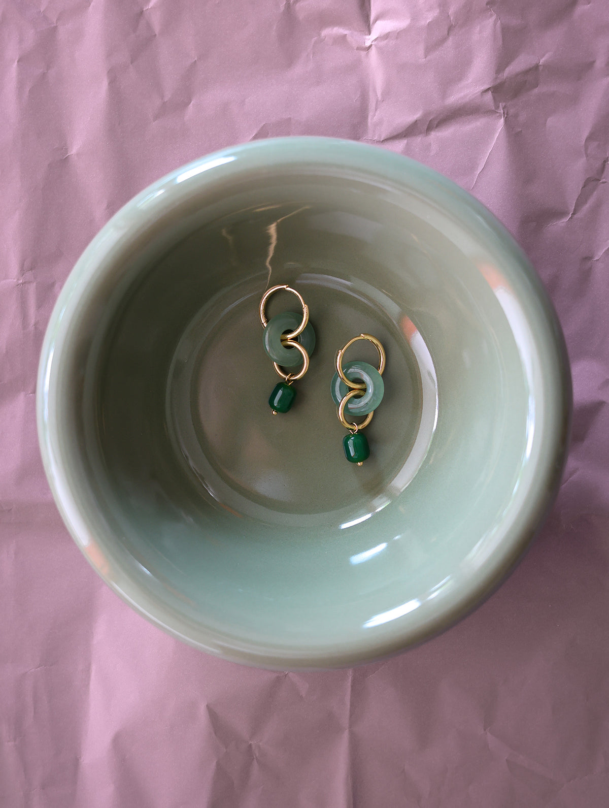 Earring Jeri - Gold
