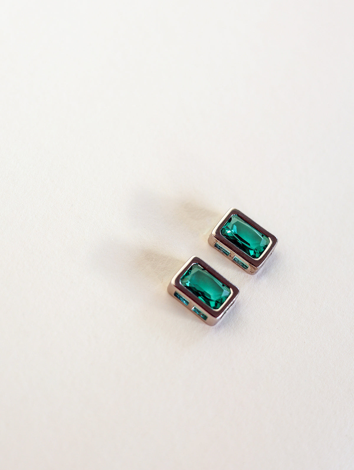 Earring "Iolanda" - Rhodium