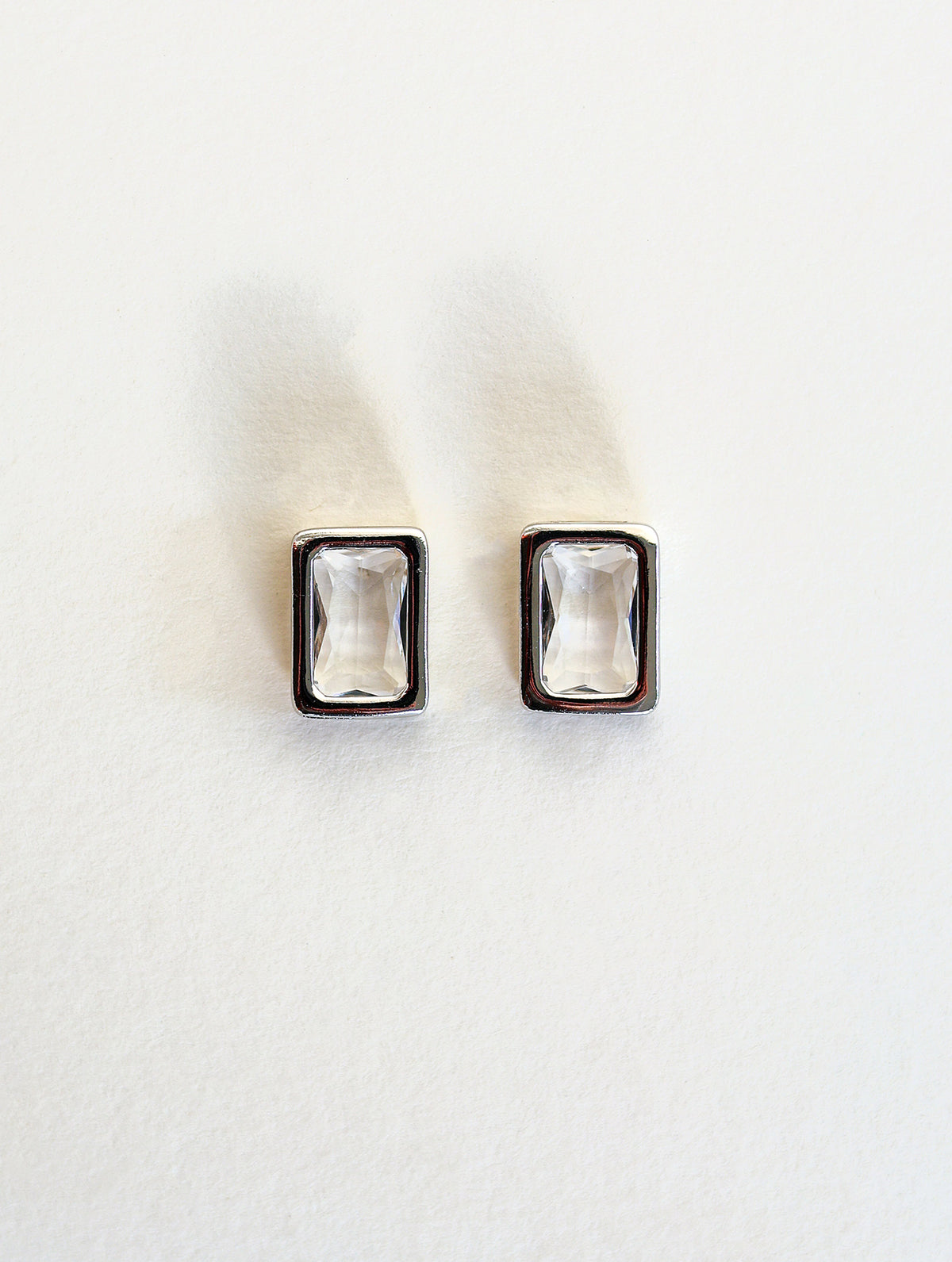 Earring "Iolanda" - Rhodium