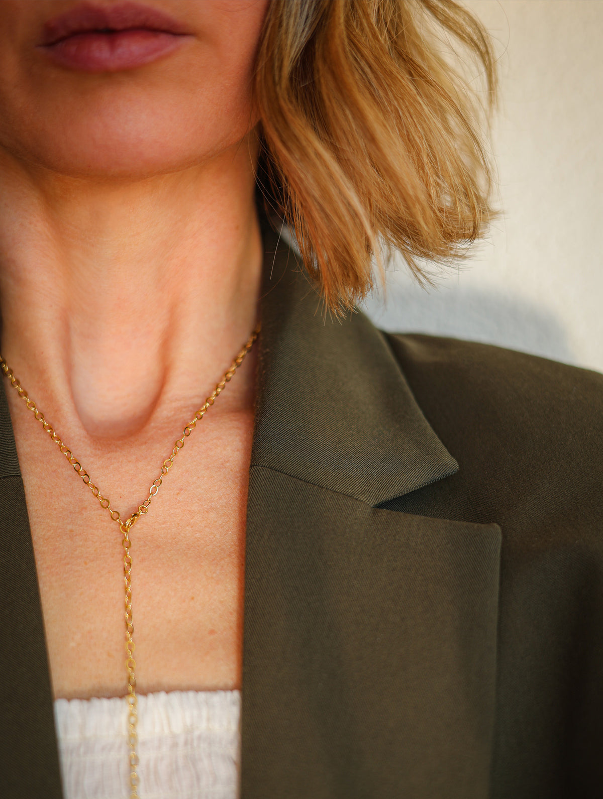 Necklace "Jurema" Gold
