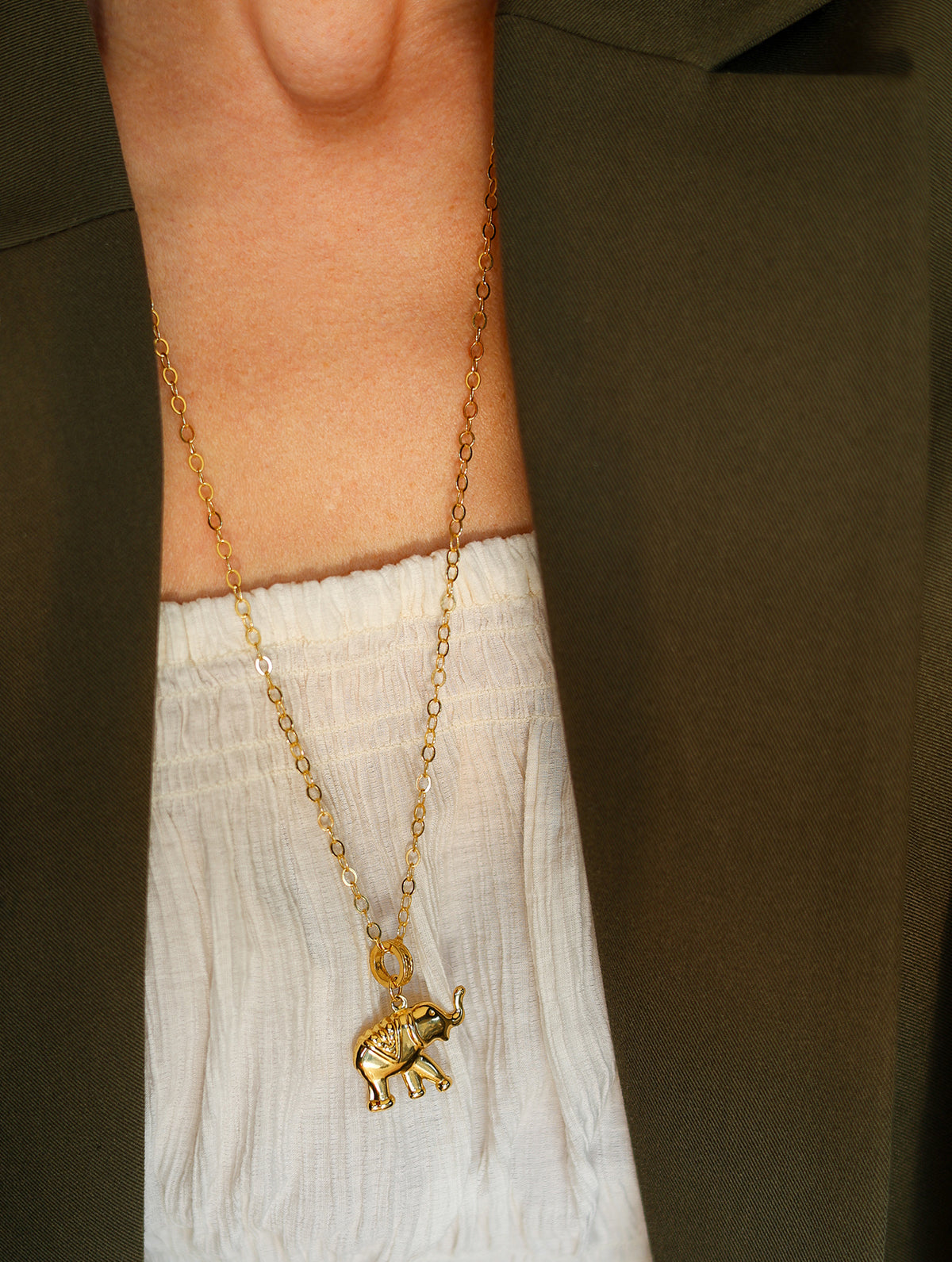 Necklace "Jurema" Gold