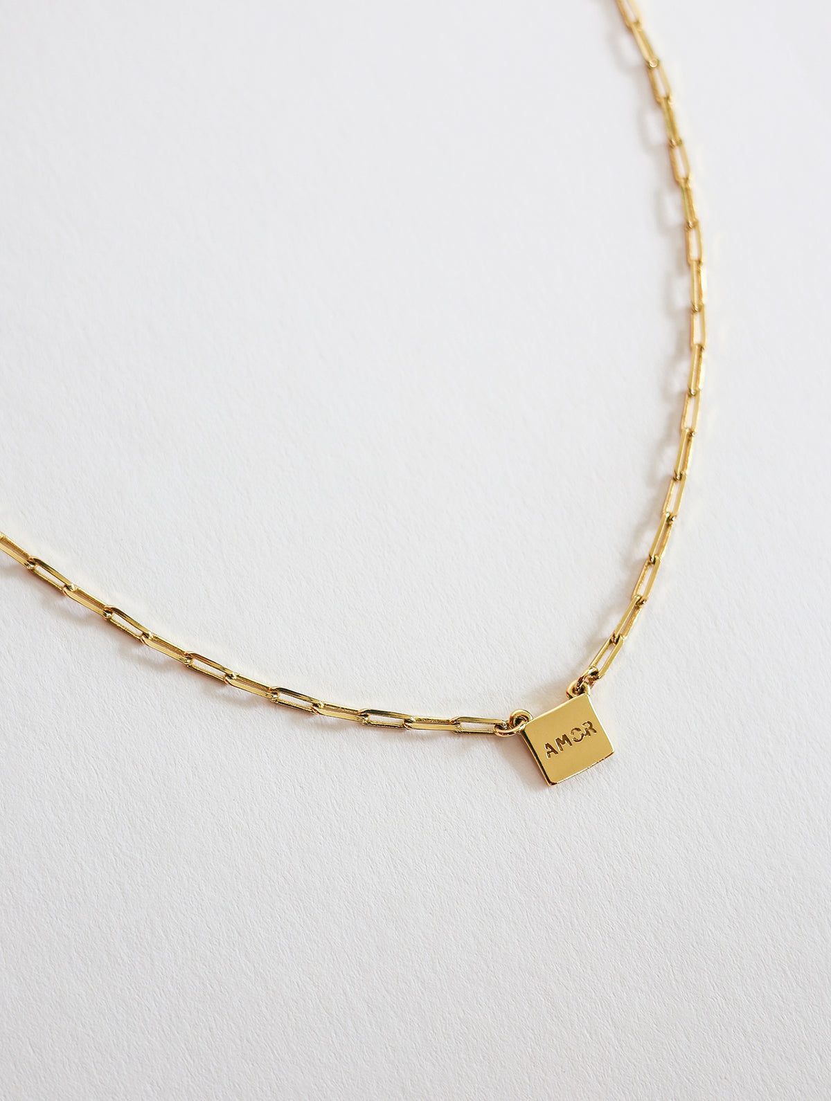 Necklace 003 - Gold