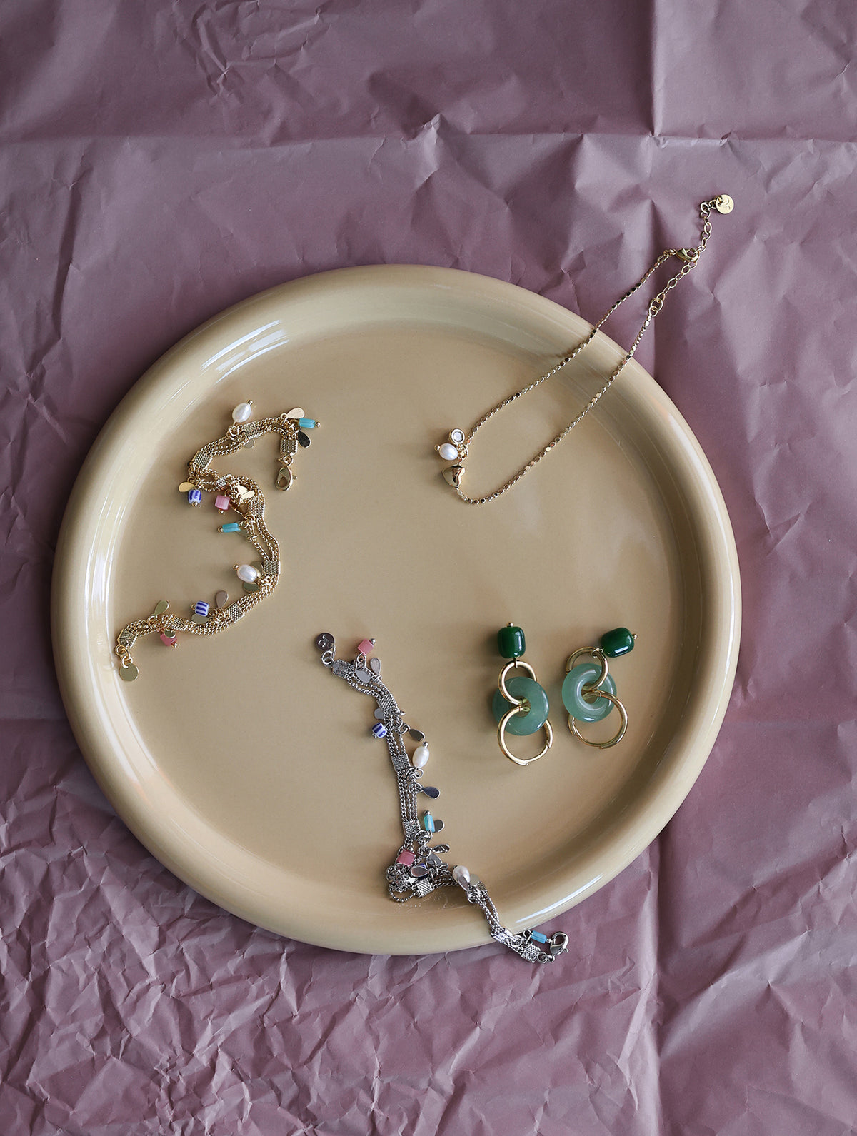 Earring Jeri - Gold