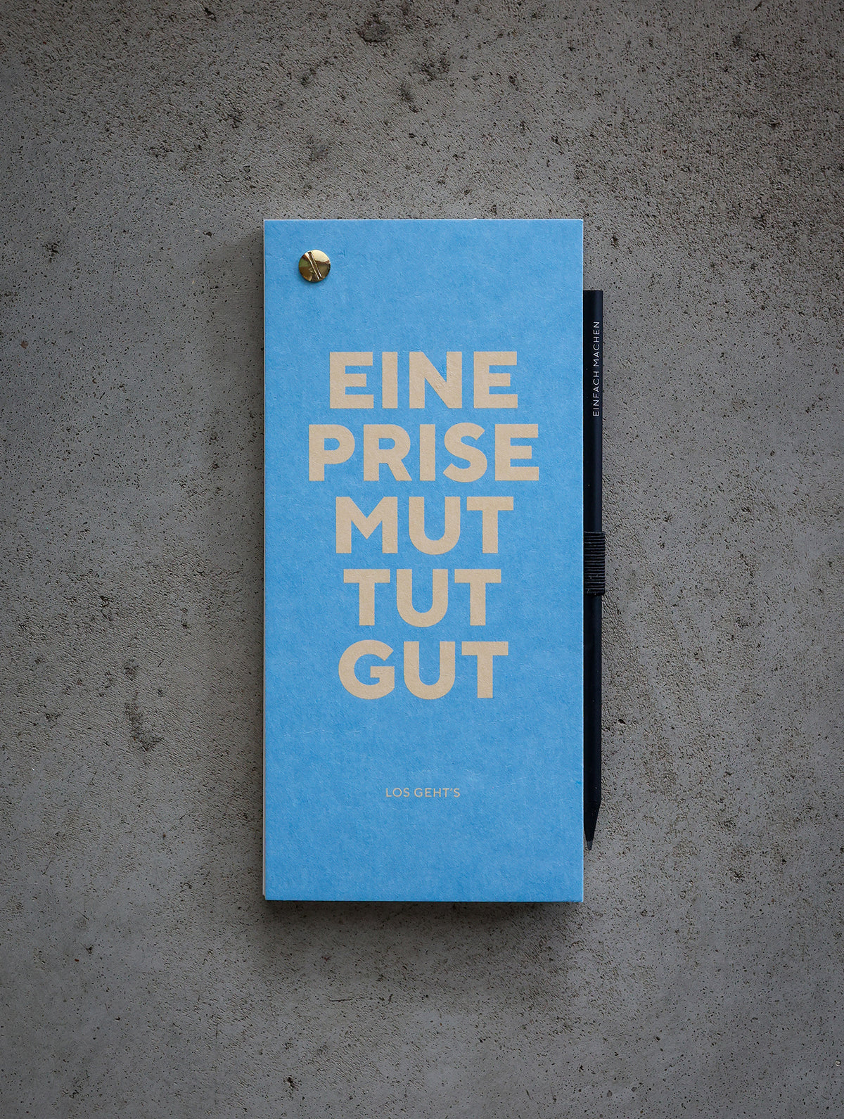 Block mit Stift