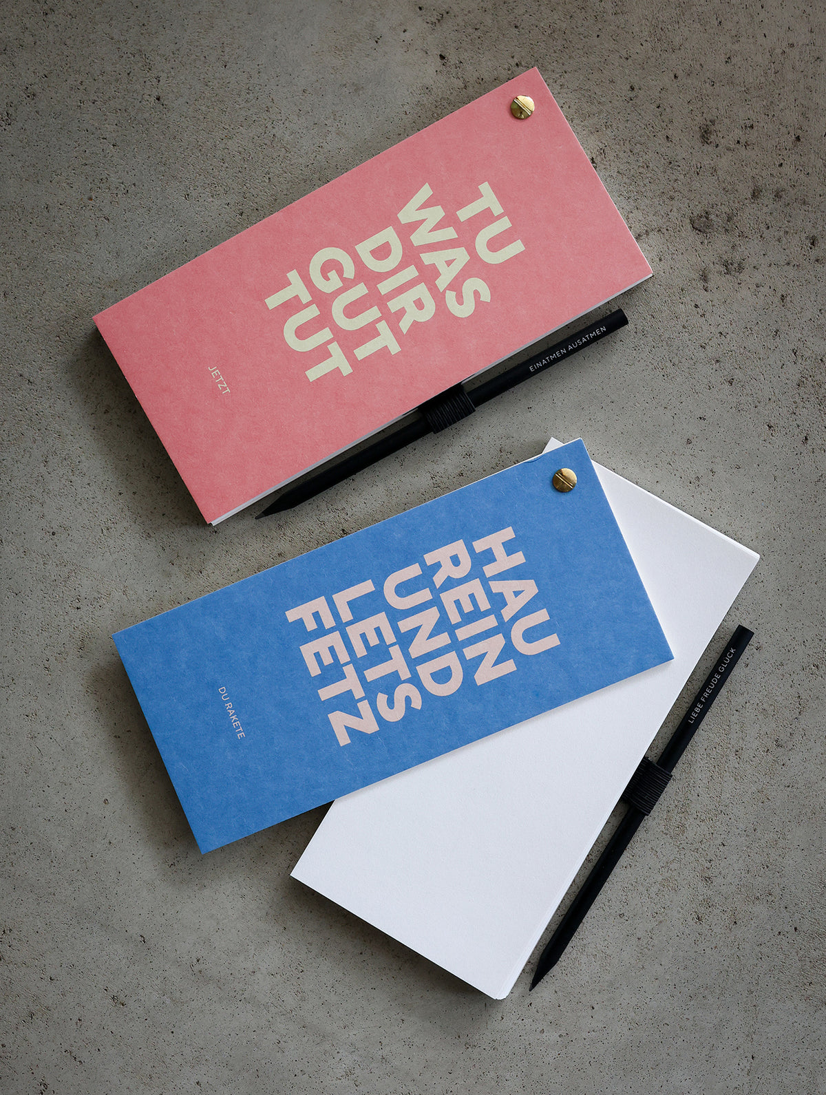 Block mit Stift