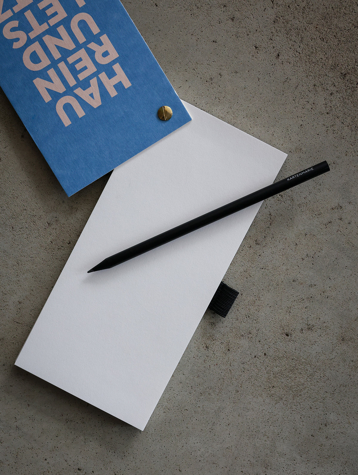Block mit Stift