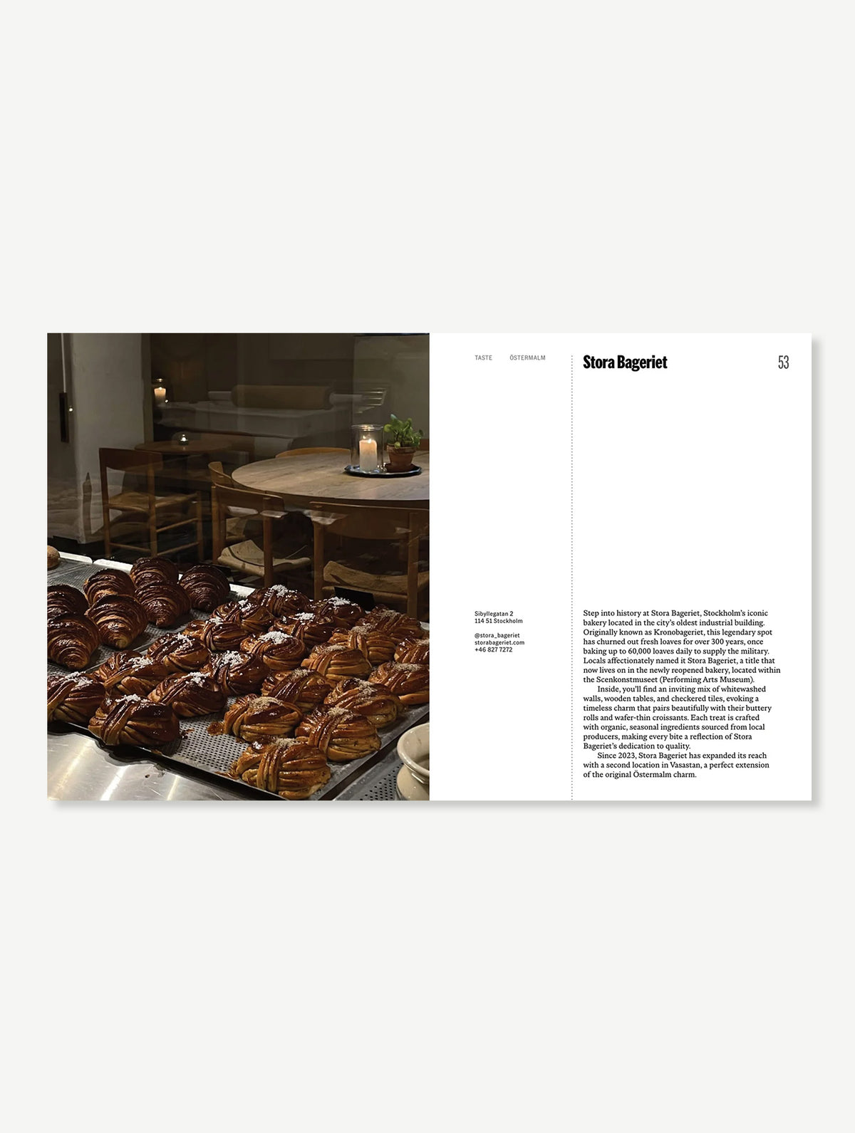 Stockholm - New Mags City Guide