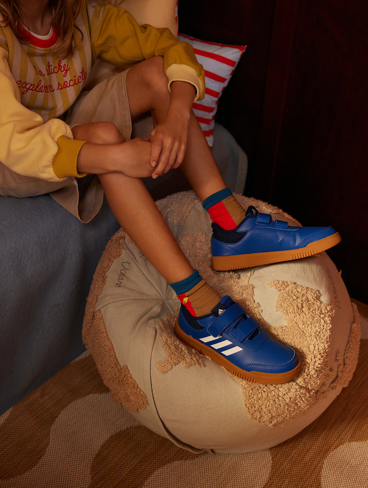 Socken "Colourblocking" | Red Hat + Jane Beige