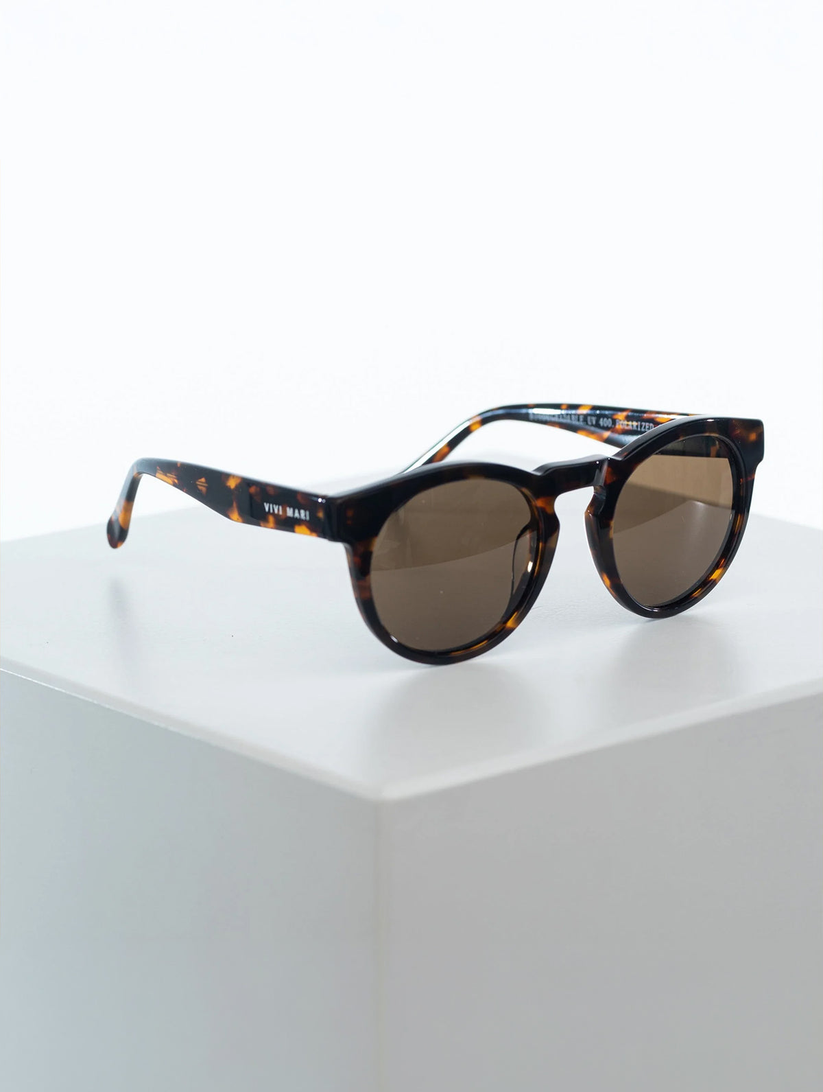 Sonnenbrille "Kiss the Sun" - Dark Brown