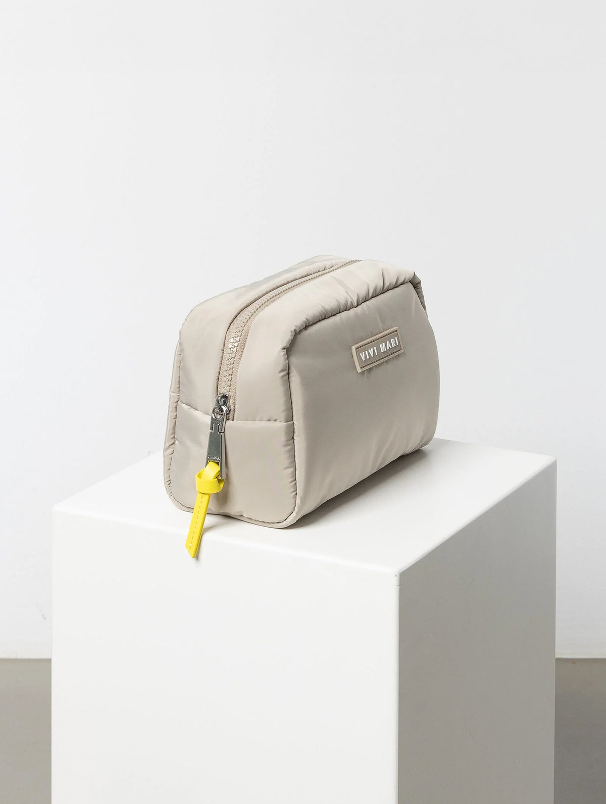 Kosmetiktasche Small -  Stone