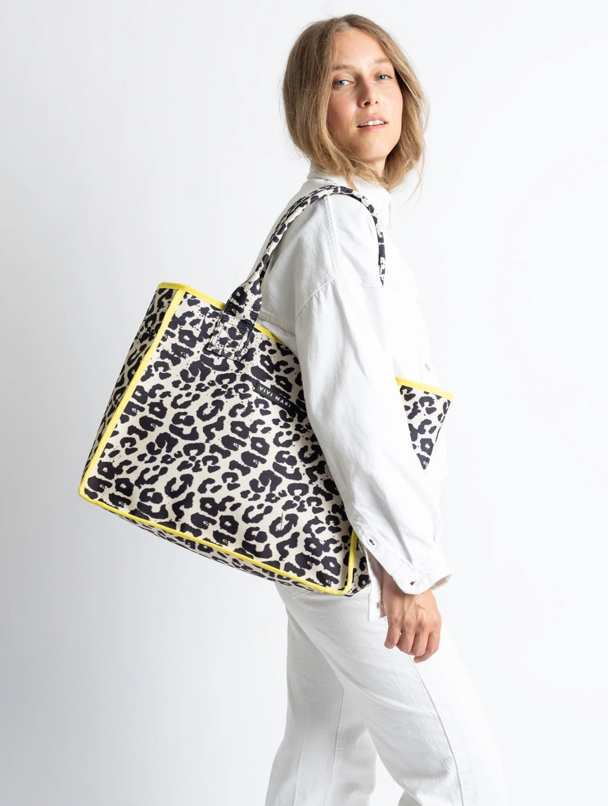 Carry All Bag - Leo Splashes Black/Sand