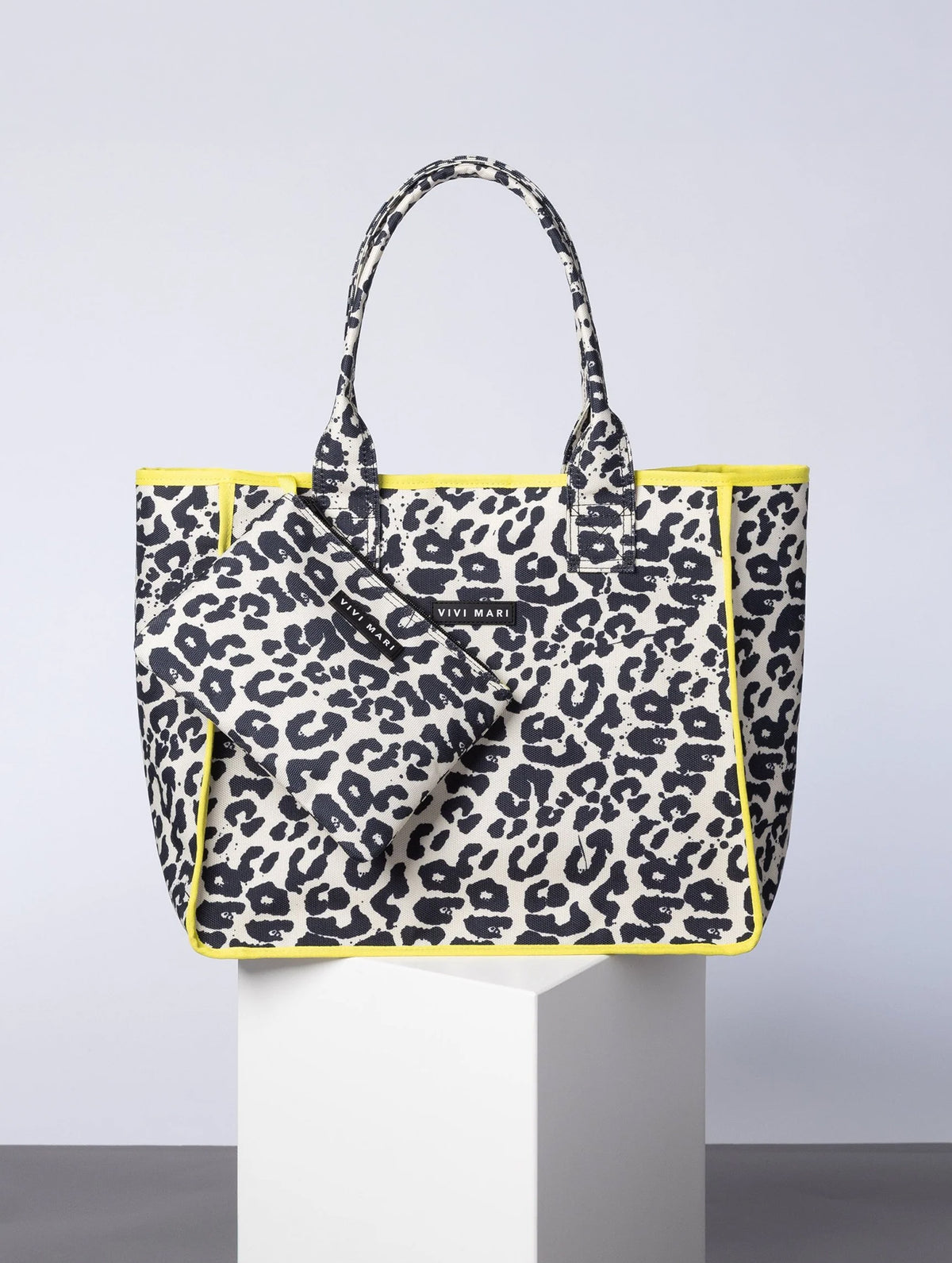 Carry All Bag - Leo Splashes Black/Sand