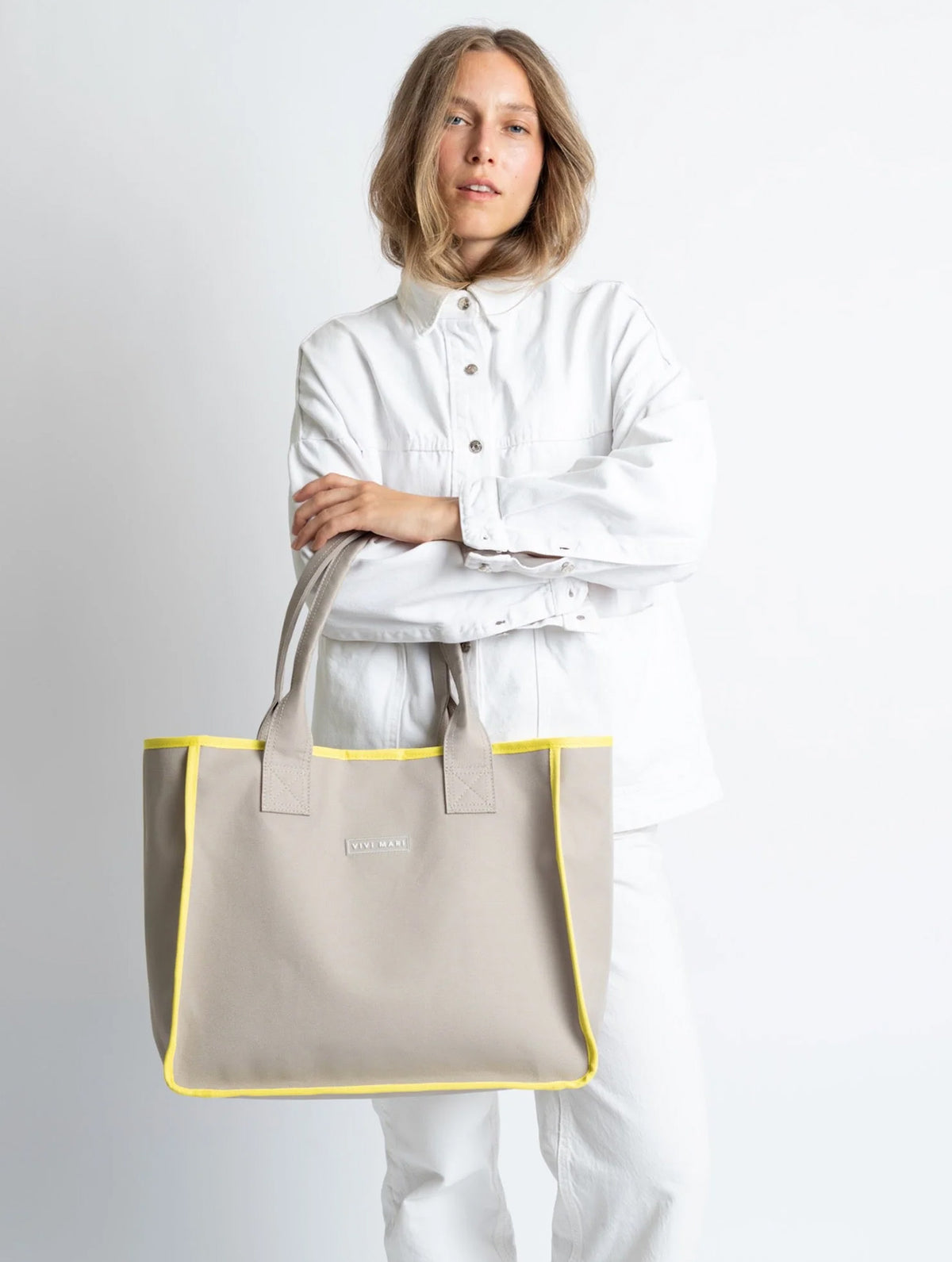 Carry All Bag - Stone