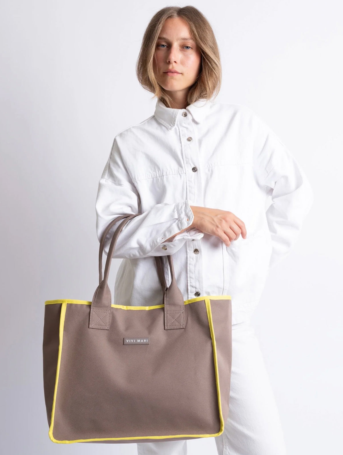 Carry All Bag - Dark Mushroom
