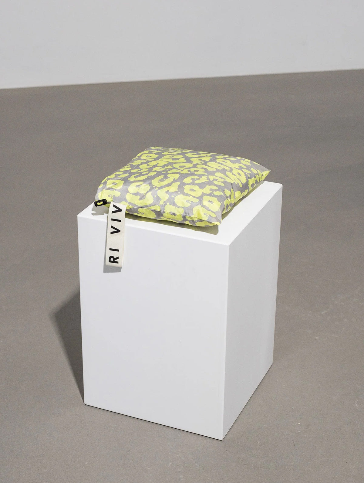Raincoat - Leo Splashes Yellow/Grey