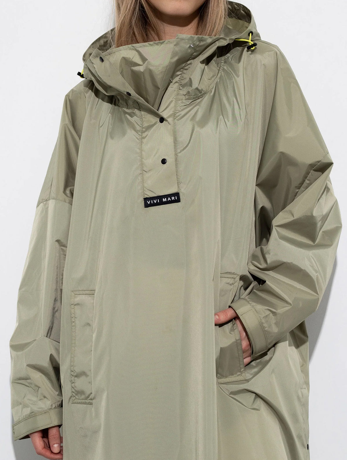 Raincoat - Solid Pale Olive