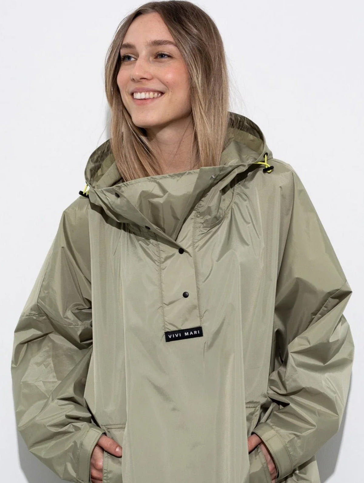 Raincoat - Solid Pale Olive