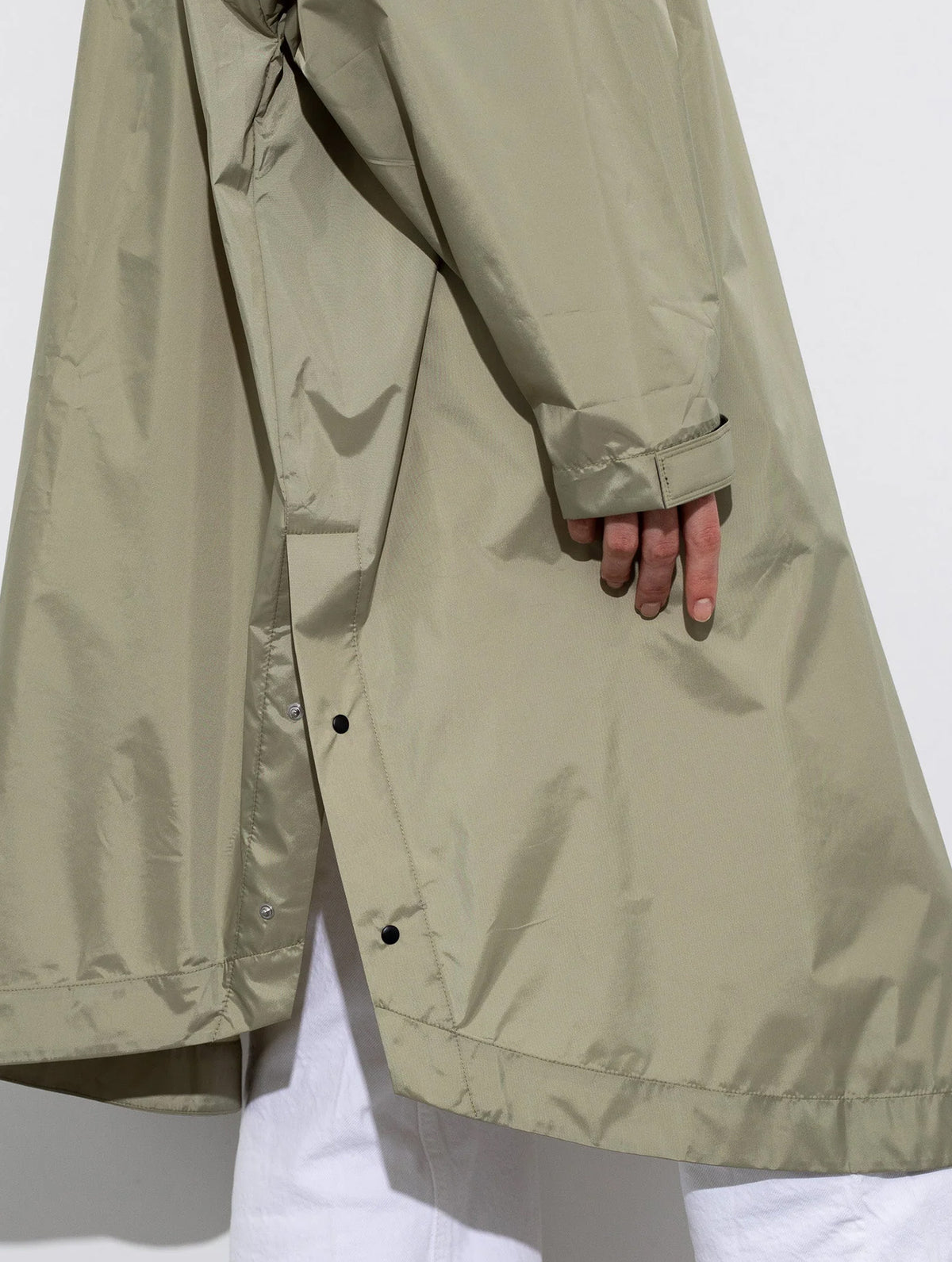 Raincoat - Solid Pale Olive