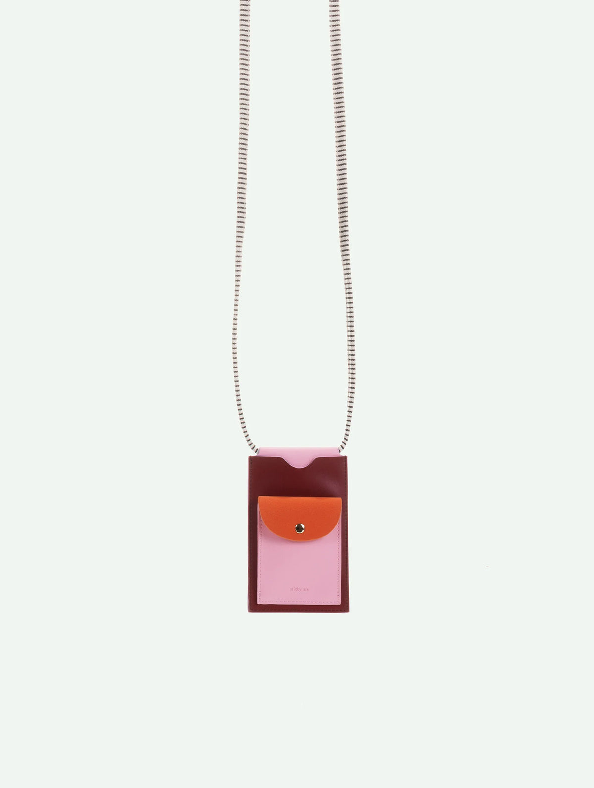Handytasche - Il Sole | Cherry Red + Dolce Pink + Arancia Orange