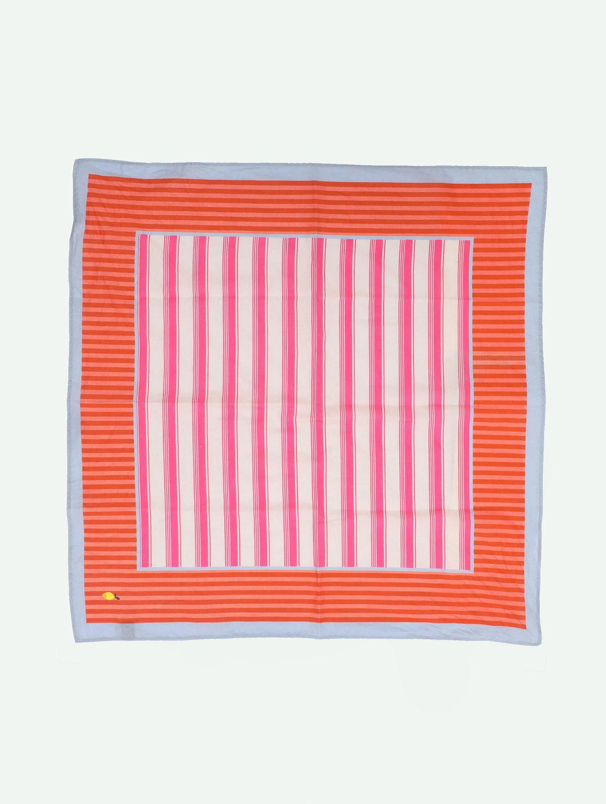 Halstuch | Coral Pink + Shipwreck Rust