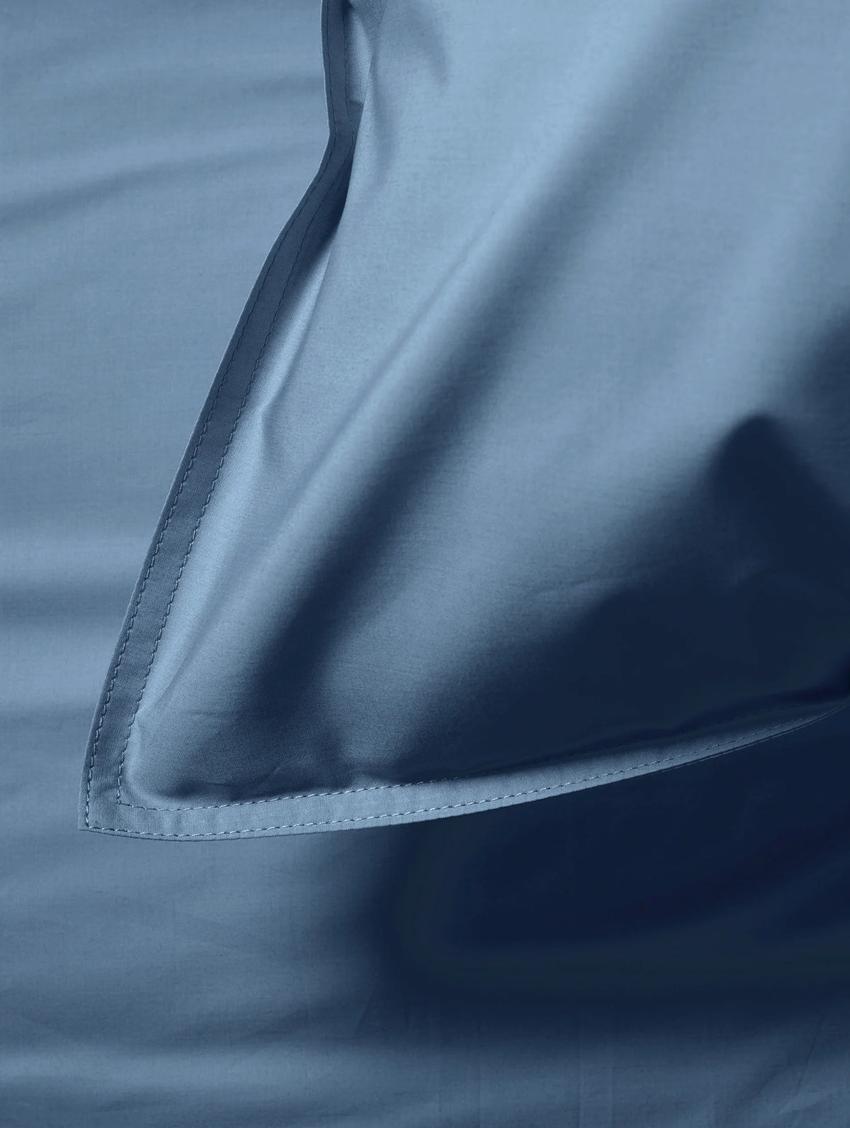Kissenbezug Baumwolle - Quiet Blue