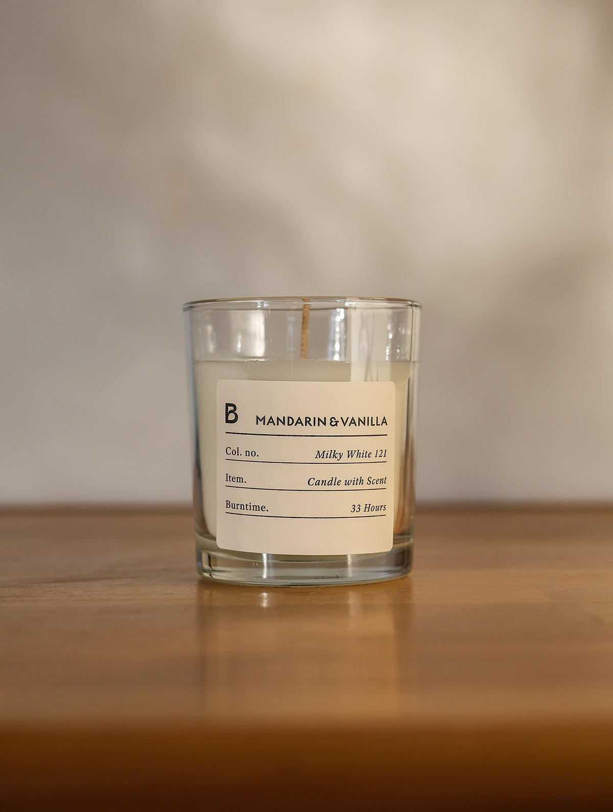 "Sense" Duftkerze - Mandarin & Vanilla