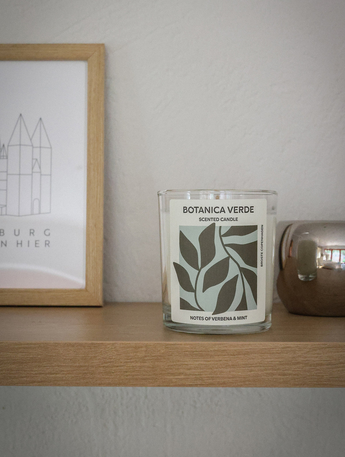 "Botanical" Duftkerze - Botanica Verde