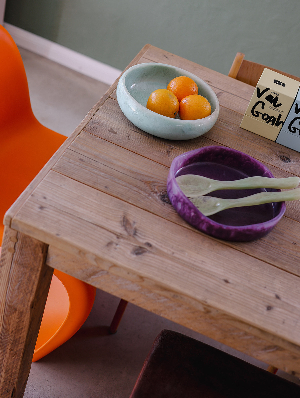 Salad Bowl - Plum