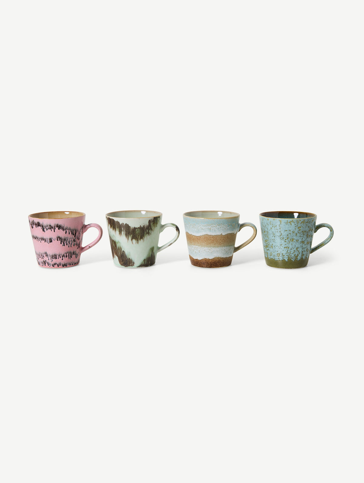 Cappuccino Tasse 70s - Keramik | Serie "Dada"