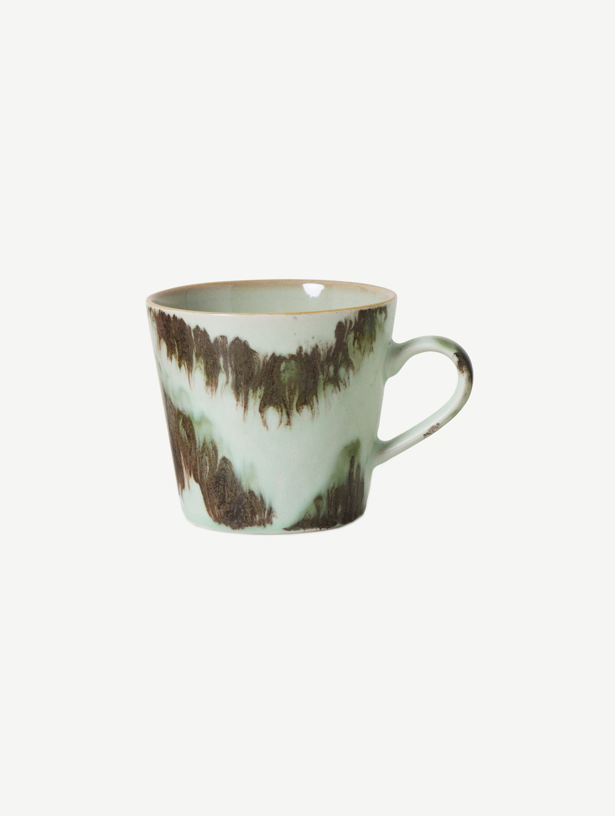 Cappuccino Tasse 70s - Keramik | Serie "Dada"