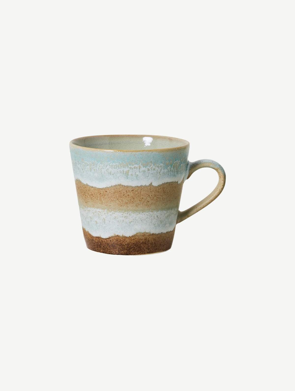 Cappuccino Tasse 70s - Keramik | Serie "Dada"