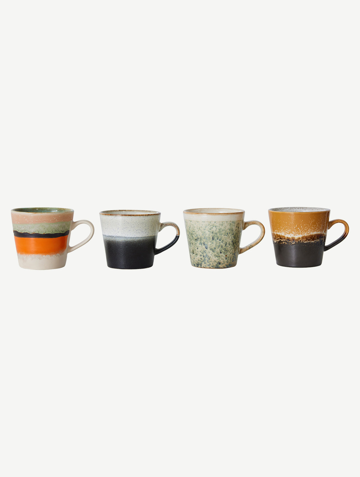 Cappuccino Tasse 70s - Keramik | Serie "Verve"