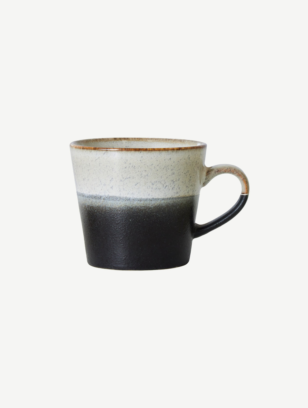 Cappuccino Tasse 70s - Keramik | Serie "Verve"
