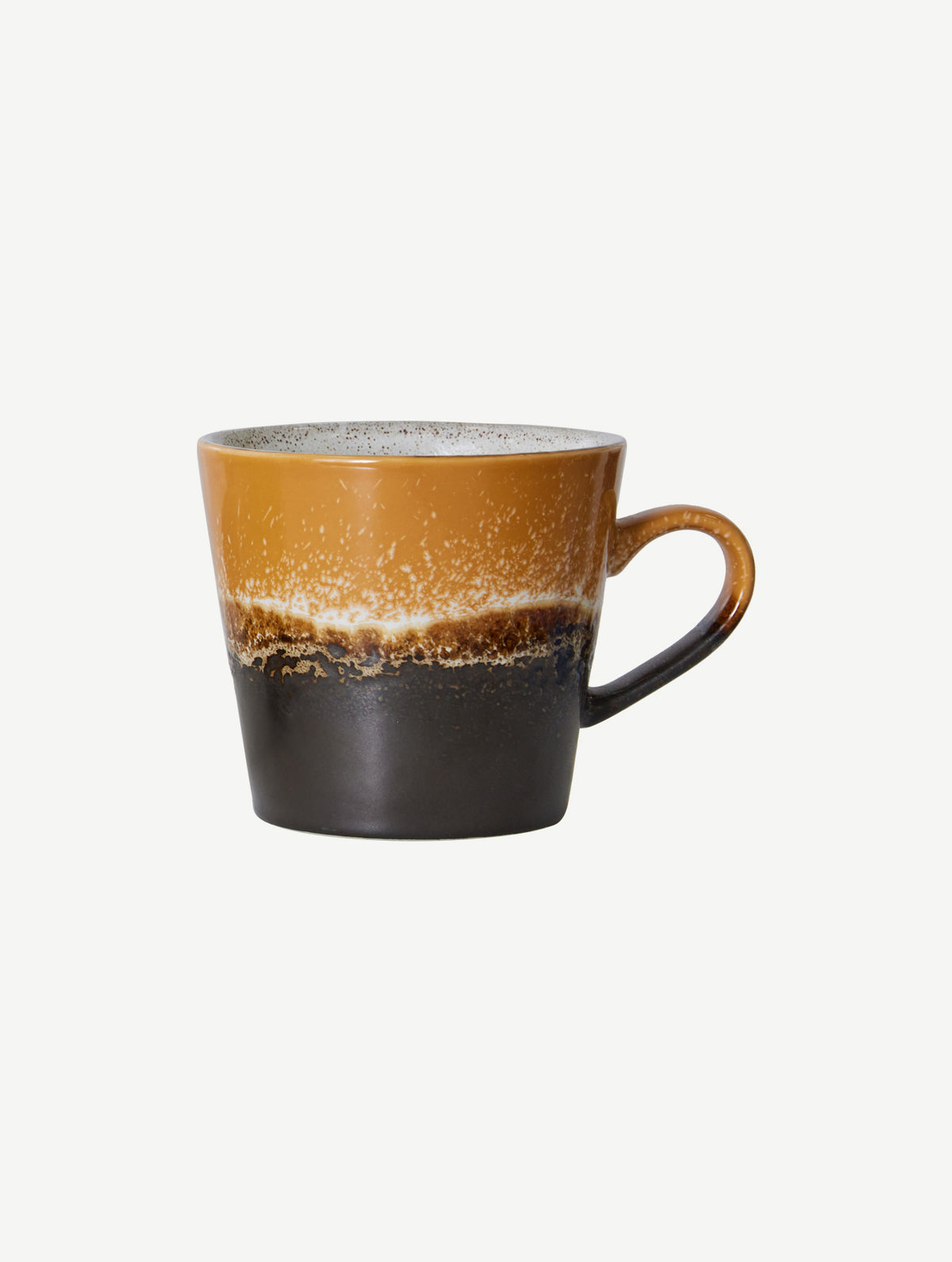 Cappuccino Tasse 70s - Keramik | Serie "Verve"