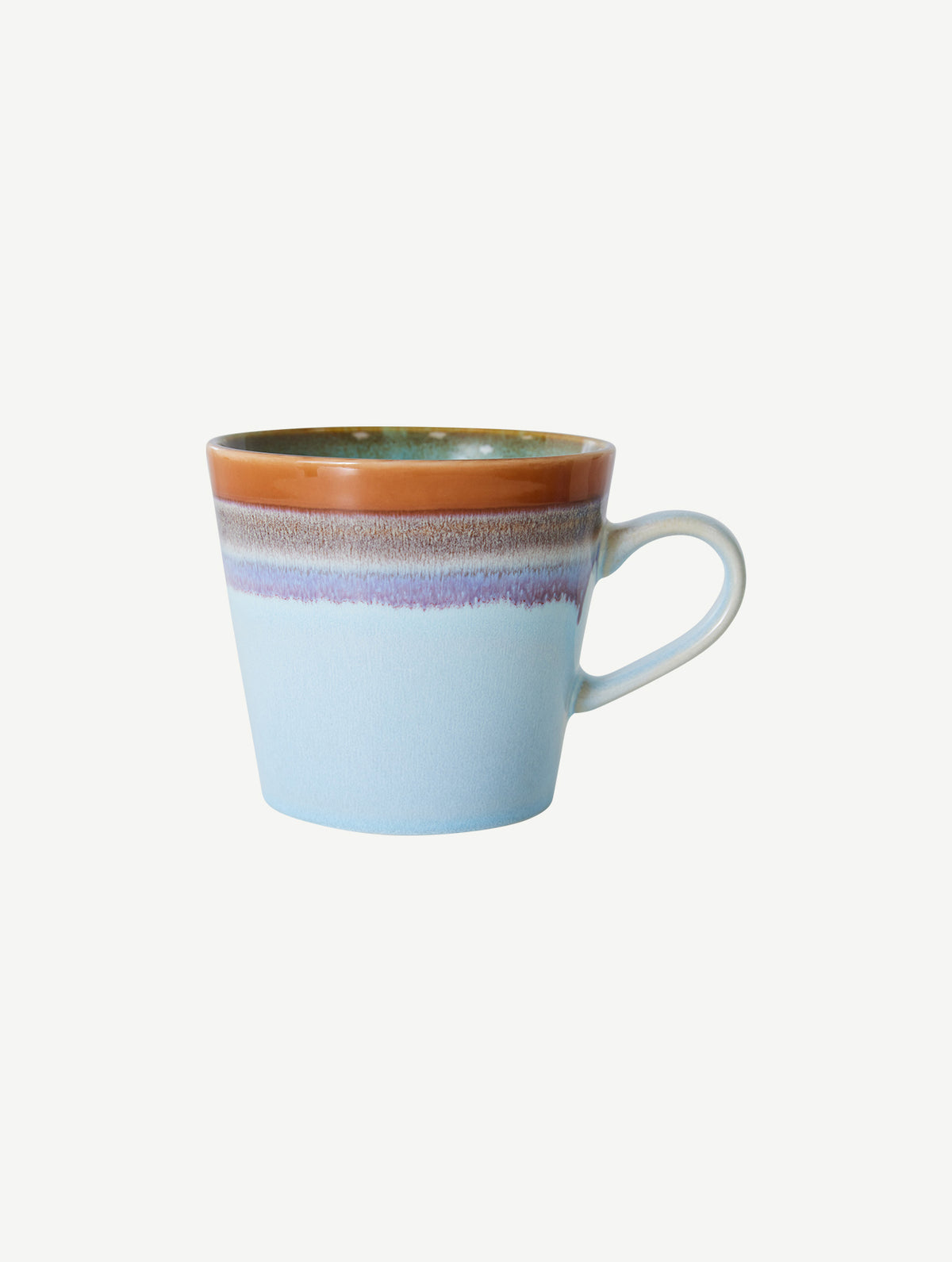 Cappuccino Tasse 70s - Keramik | Serie "Solid"