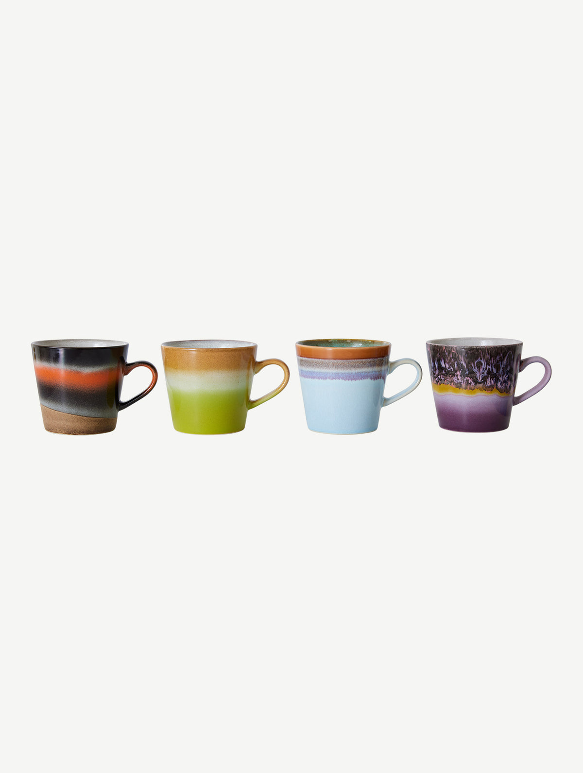 Cappuccino Tasse 70s - Keramik | Serie "Solid"
