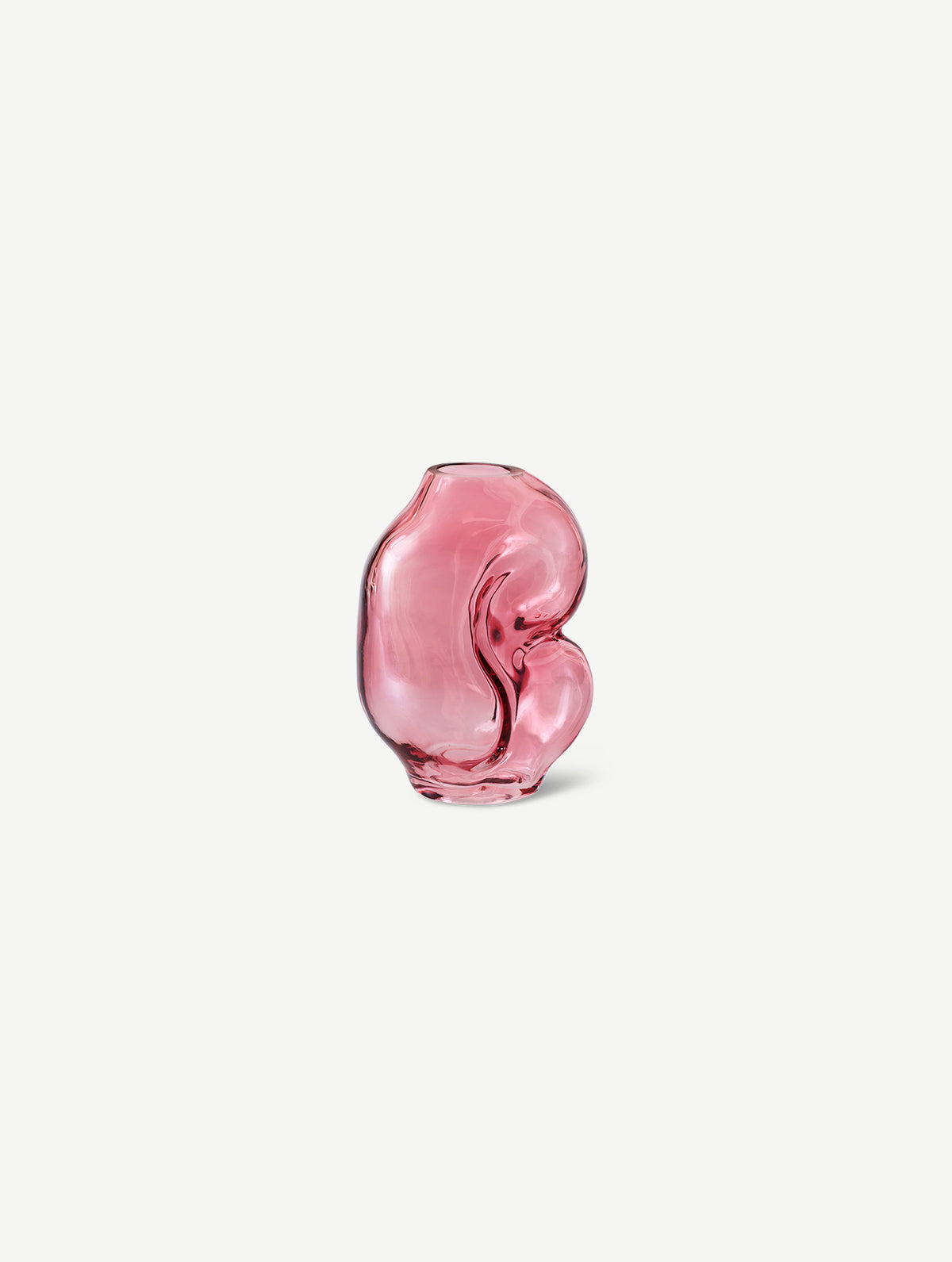 "Gleam" Glasvase - Rose