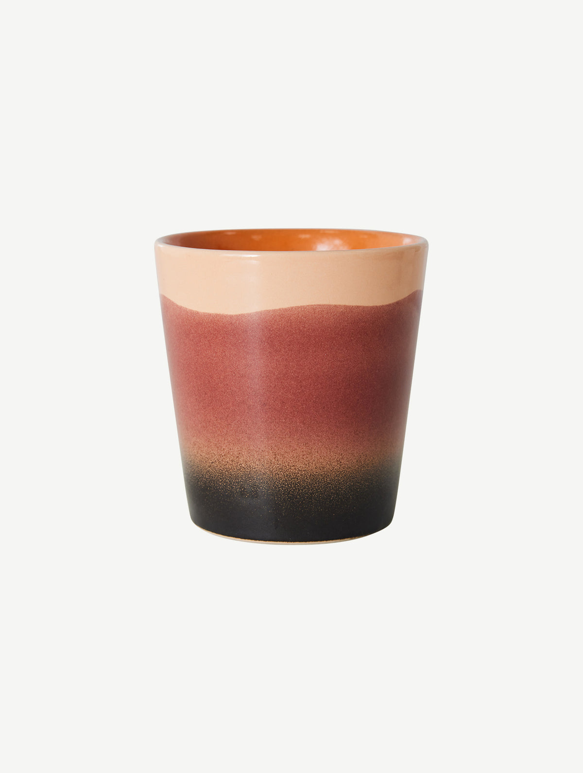 Kaffeebecher 70s - Keramik | Serie "Grounding"