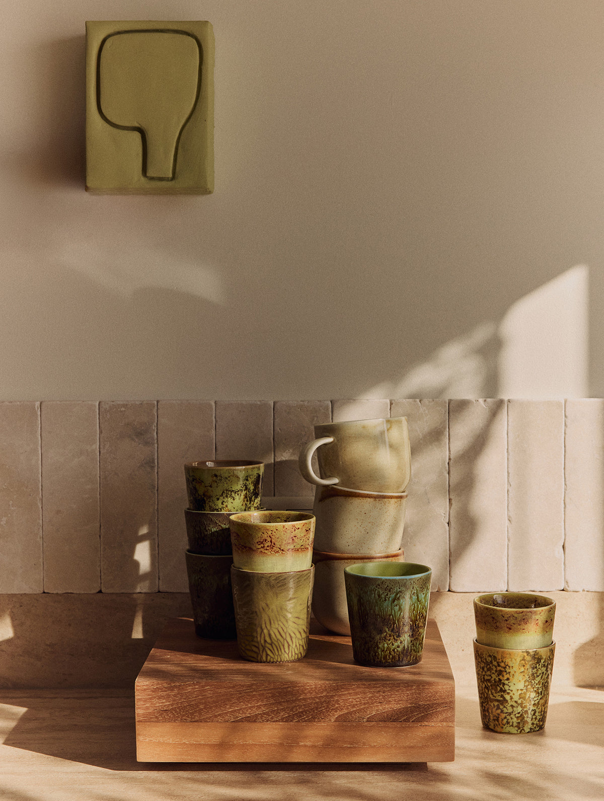 Kaffeebecher 70s - Keramik | Serie "Valley"