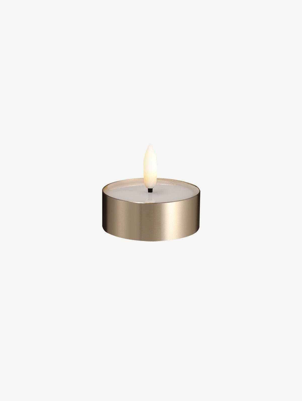 LED-Maxi-Teelichtkerze - 63mm