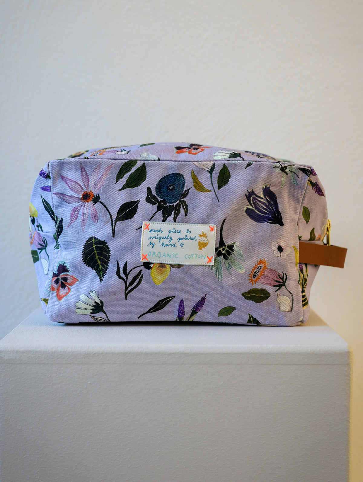 Box Necessaire aus Bio-Baumwolle - Large