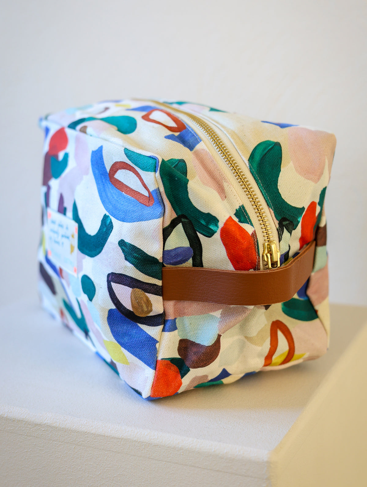Box Necessaire aus Bio-Baumwolle - Large