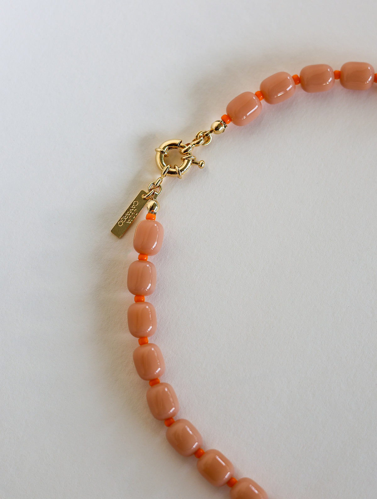 Necklace "Cora" - Rose