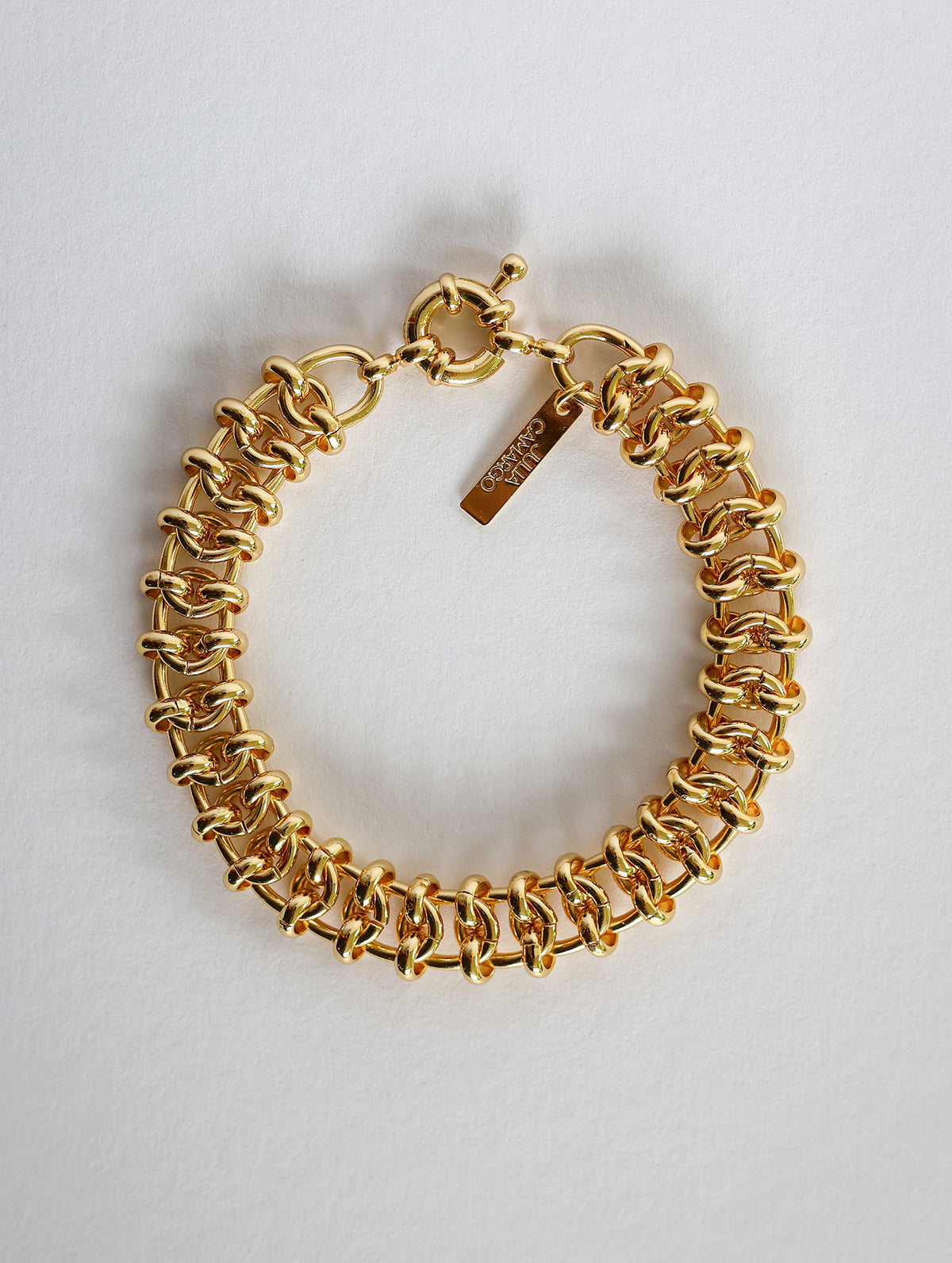 Bracelet "Helena" Gold