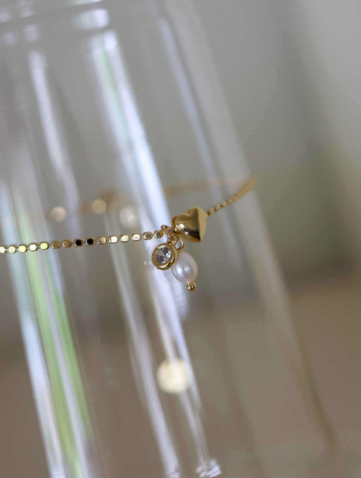 Anklet "Jeri" - Gold