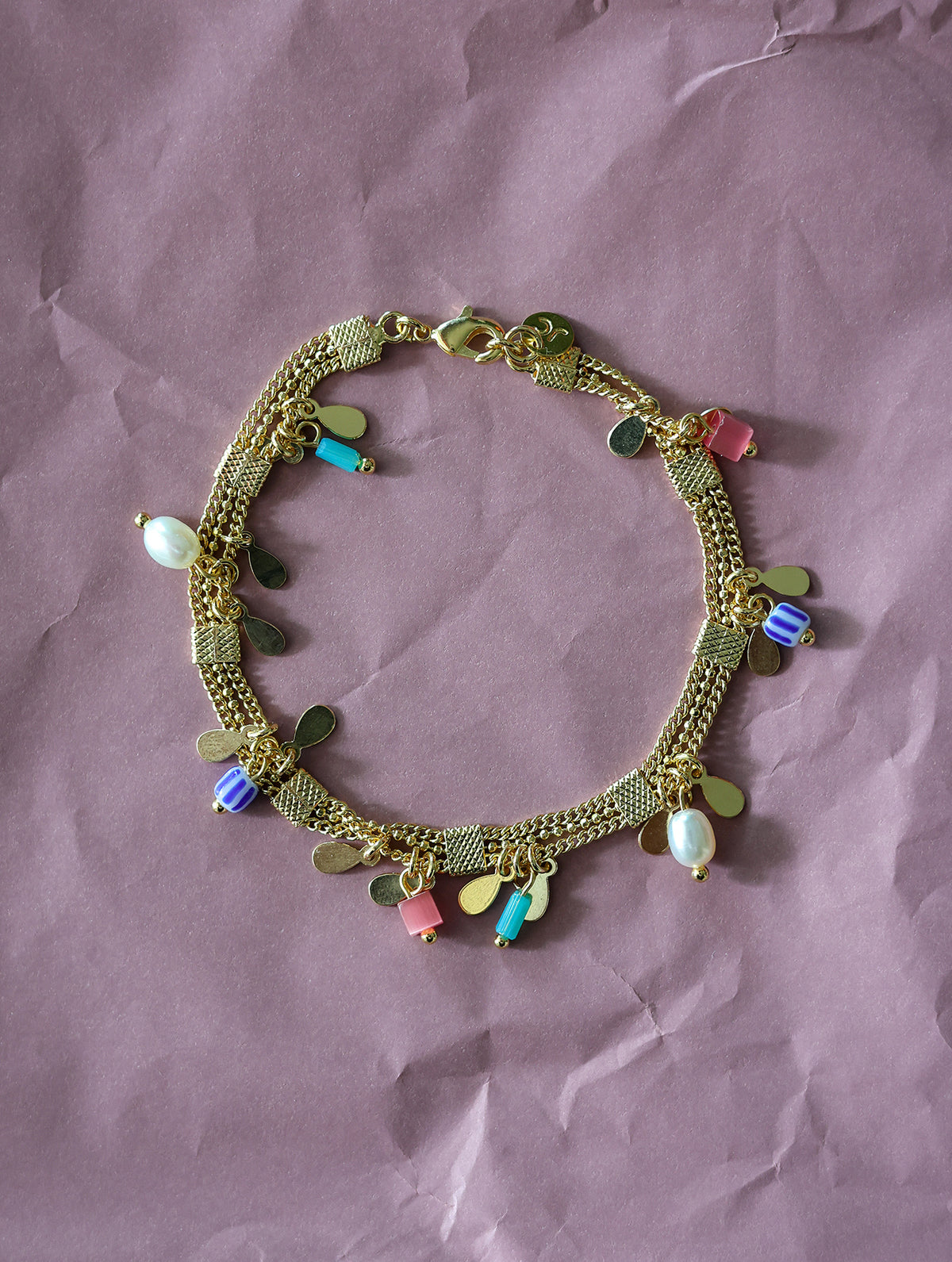 Bracelet "Jeri" - Gold