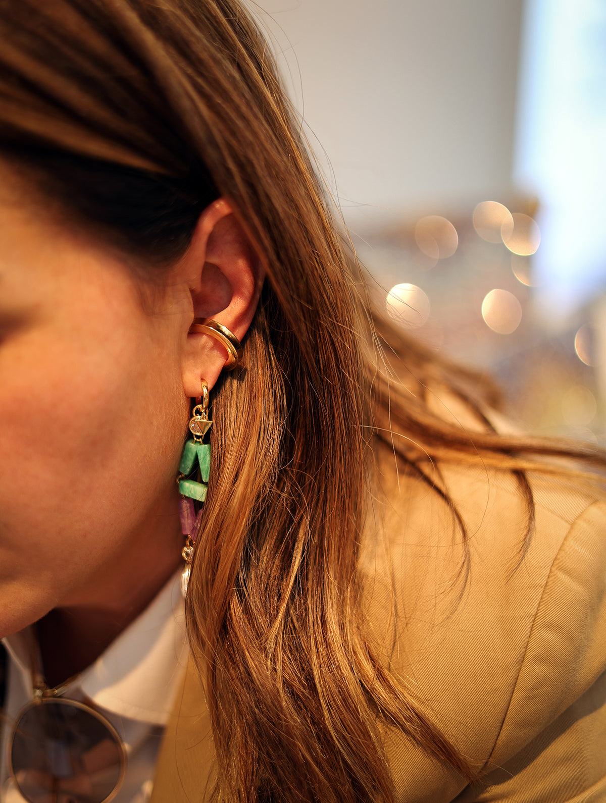 Earcuff 001 - Gold