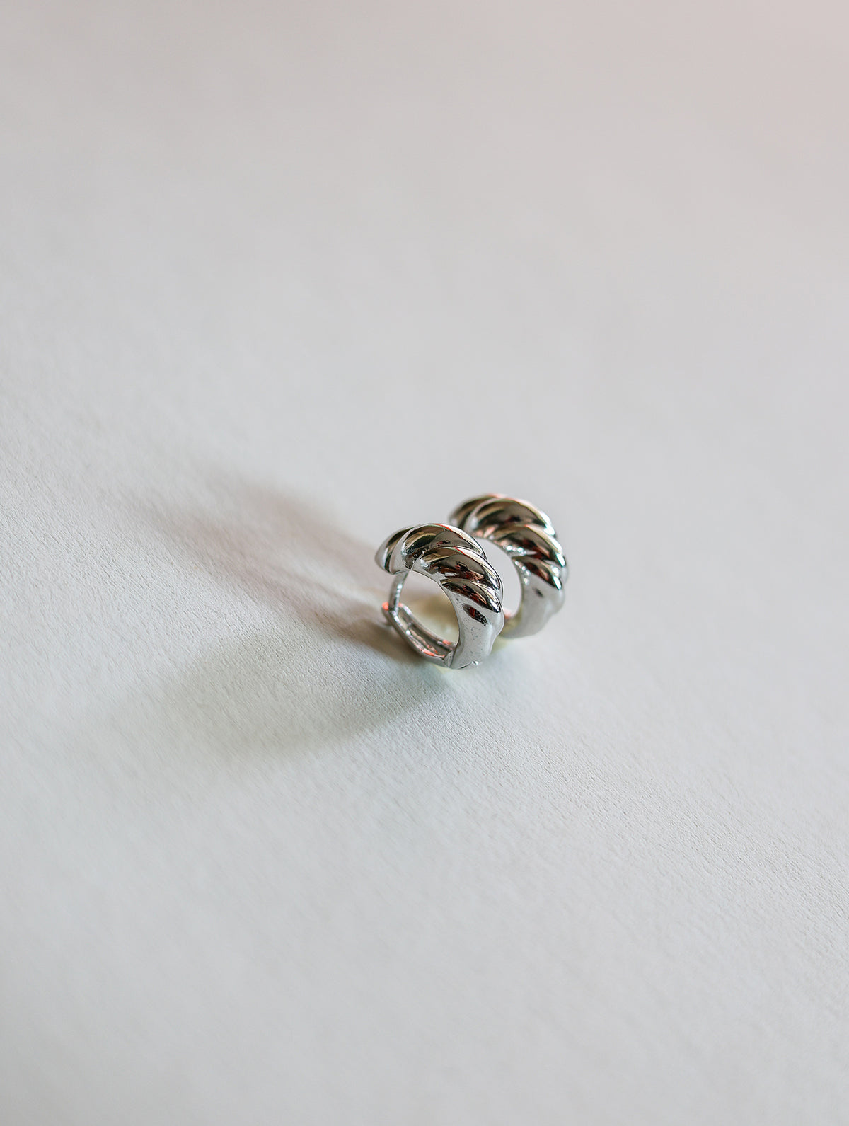 Earring 004 - Rhodium